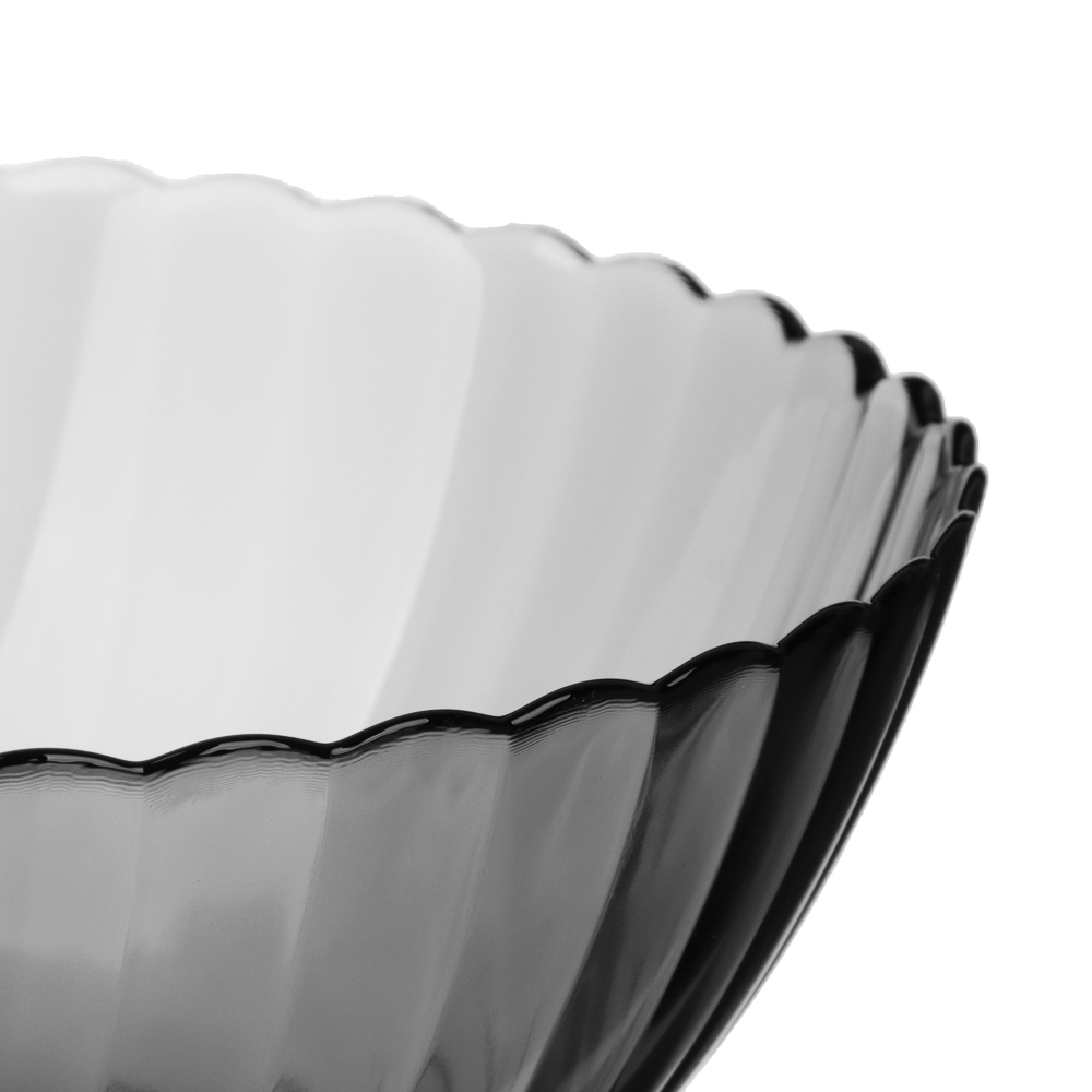 ОСЗ Магия графит Салатник 23см (2,2л), стекло, арт.№ 877-810