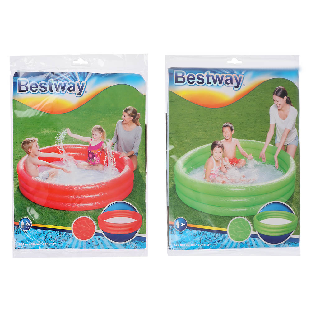 BESTWAY Игровой бассейн SPLASH 'N SMILE, 152х30см, 282л, ПВХ, от 2 лет, 51026, арт.№ 107-093