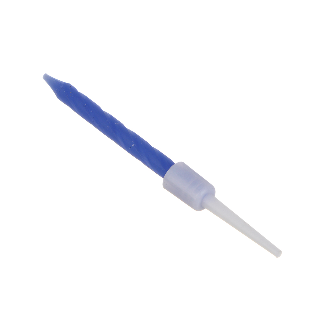 Fntastic Набор свечей для торта, 10 шт, 5,7 см х 5 мм, парафин, пластик, микс, арт.№ 506-249