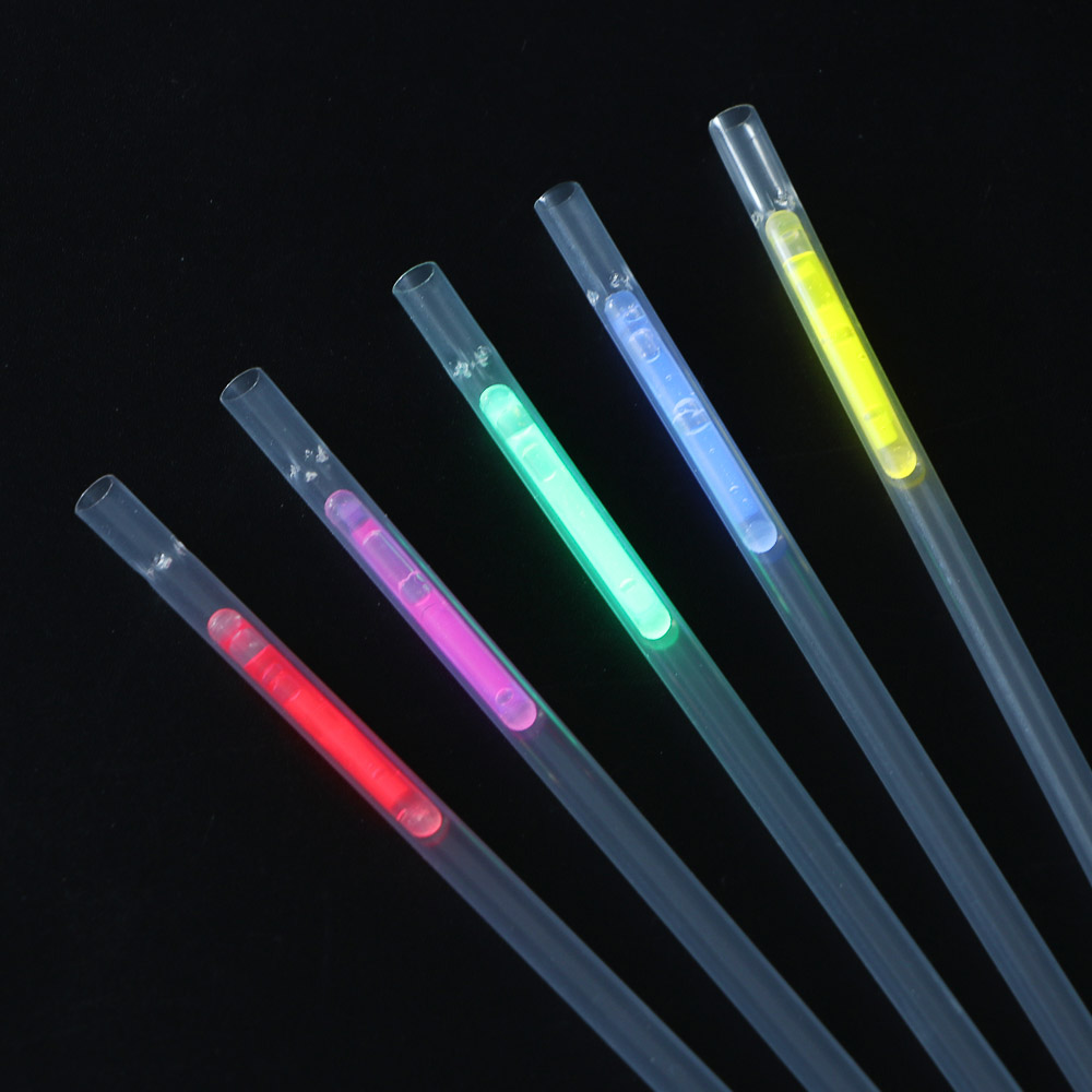 Fntastic Набор трубочек для напитков, флуоресцентные, 5шт, PE, арт.№ 854-030