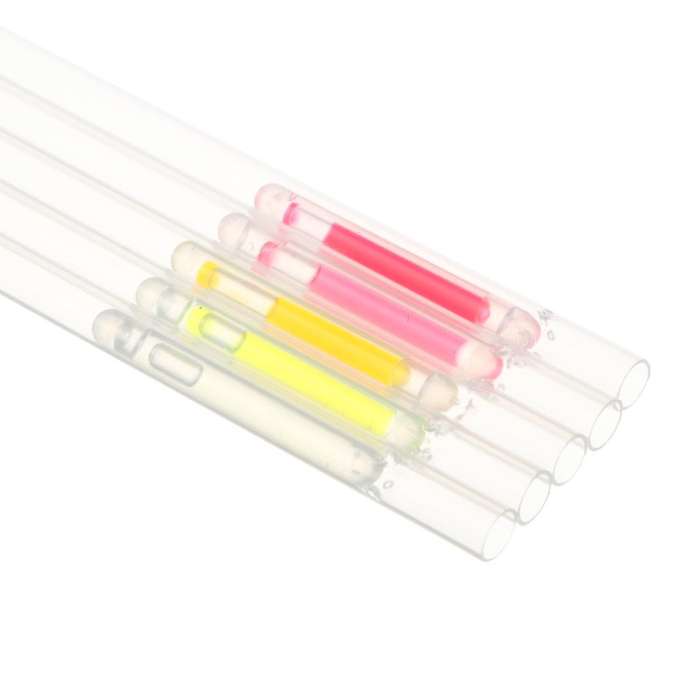 Fntastic Набор трубочек для напитков, флуоресцентные, 5шт, PE, арт.№ 854-030