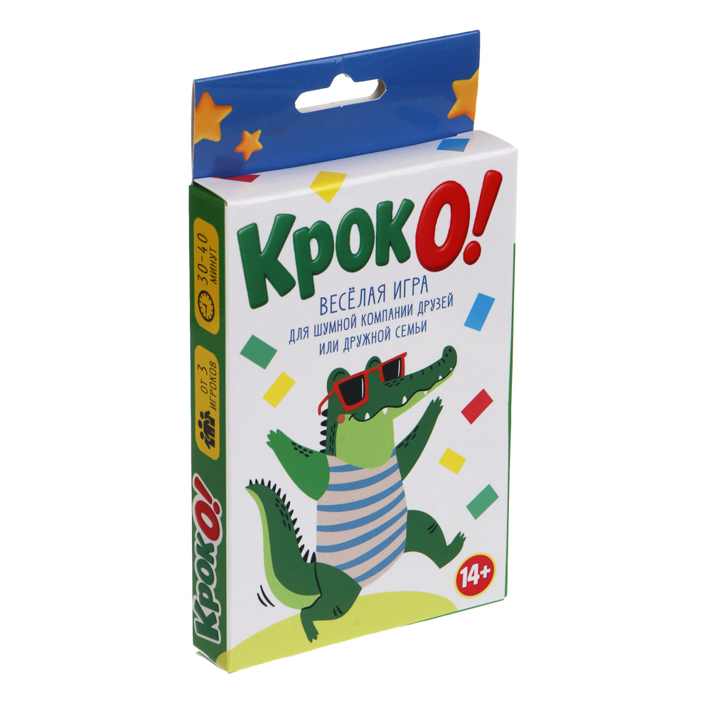 Игра настольная "КрокО!", бумага, арт.№ 538-241