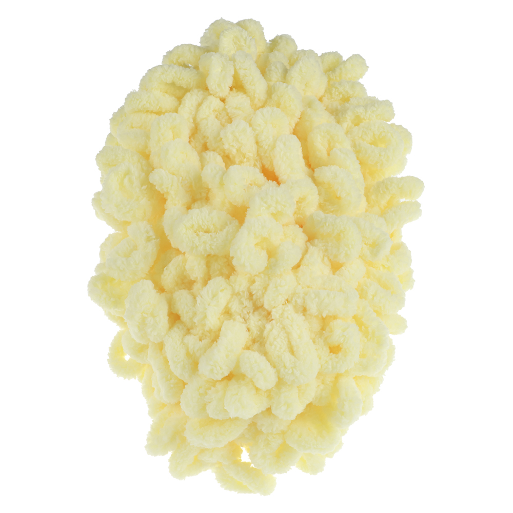 Пряжа Puffy/Ализе 100г/9,5м 100% Микрополиэстер (13-светло-жёлтый), арт.№ 308-318