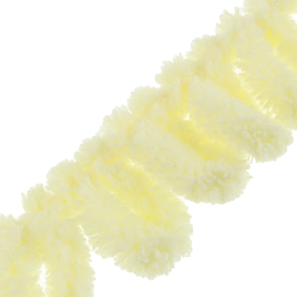 Пряжа Puffy/Ализе 100г/9,5м 100% Микрополиэстер (13-светло-жёлтый), арт.№ 308-318
