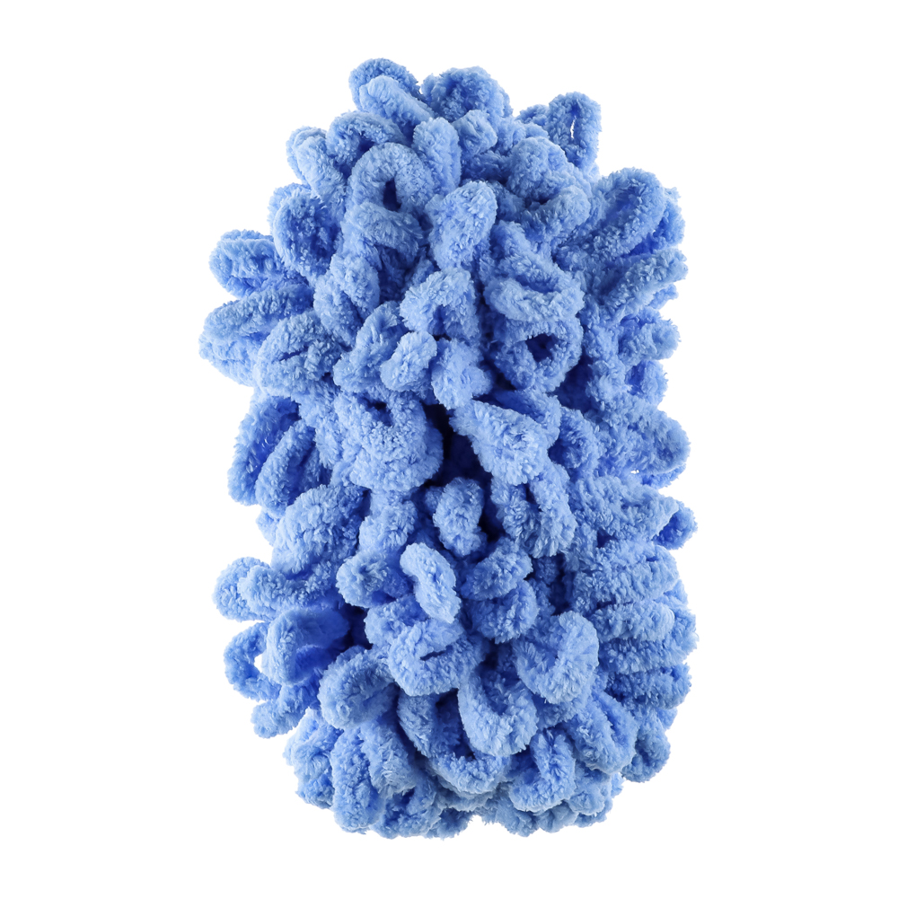 Пряжа Puffy/Ализе 100г/9,5м 100% Микрополиэстер (289-синий), арт.№ 308-324
