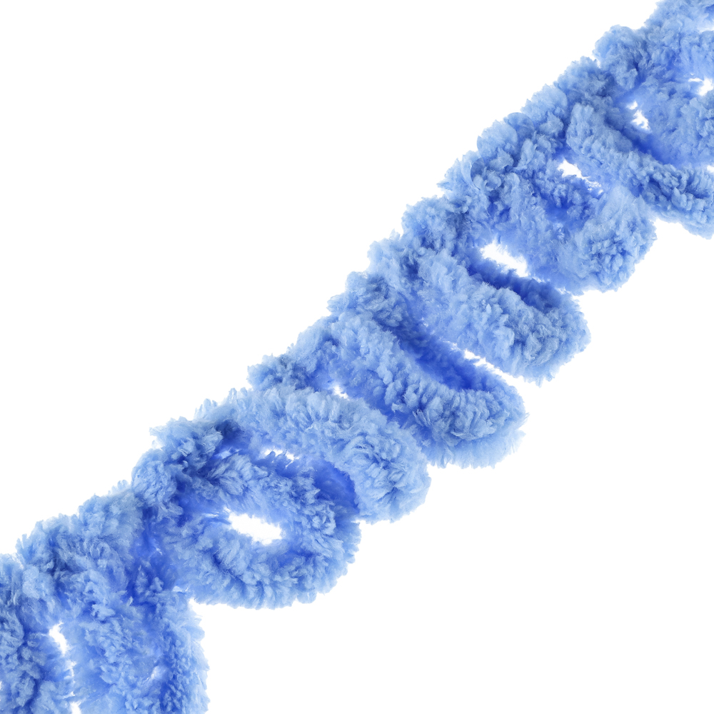Пряжа Puffy/Ализе 100г/9,5м 100% Микрополиэстер (289-синий), арт.№ 308-324