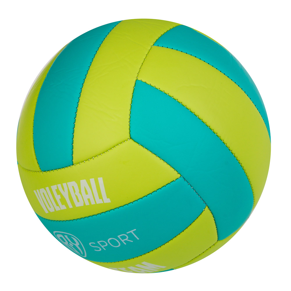 Мяч волейбольный, тм BY SPORT, размер 5, 22см, 2сл, PVC2.7мм, 260г (+-10%)., арт.№ 067-008