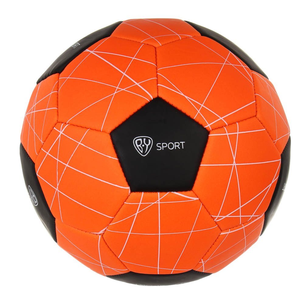 Мяч футбольный, тм BY SPORT, размер 5, 22см, 2сл, PVC 2.7мм, 360г (+-10%), арт.№ 133-217