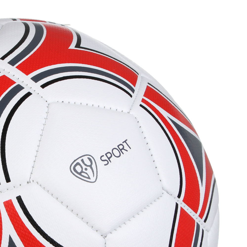 Мяч футбольный, тм BY SPORT, размер 5, 22см, 2сл, PVC 3.0мм, 340г (+-10%), арт.№ 133-218
