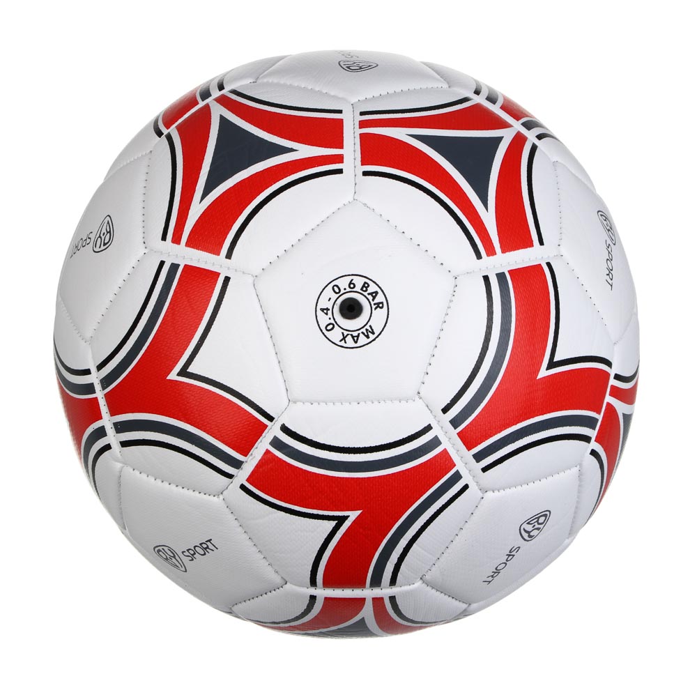 Мяч футбольный, тм BY SPORT, размер 5, 22см, 2сл, PVC 3.0мм, 340г (+-10%), арт.№ 133-218
