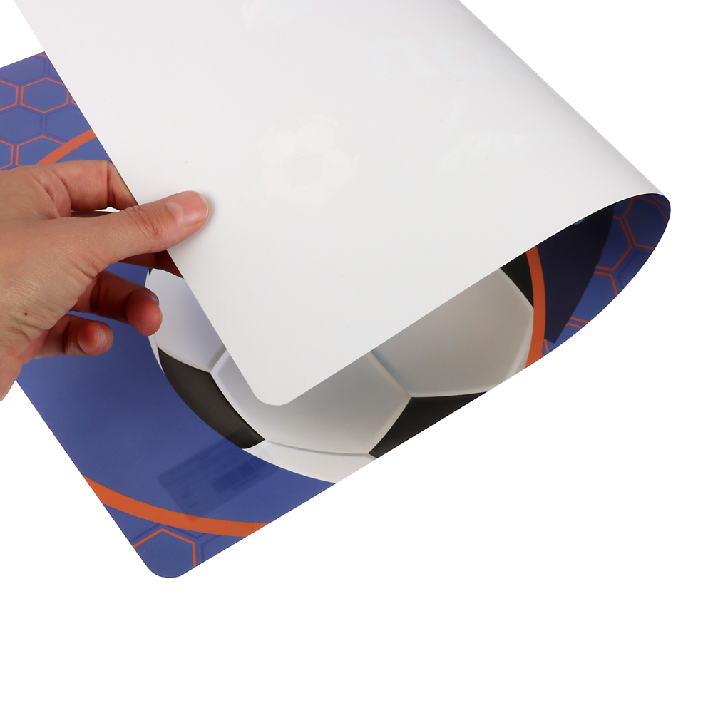 Настольное покрытие для лепки, 50х30см, "Футбол", пластик, арт.№ 524-295