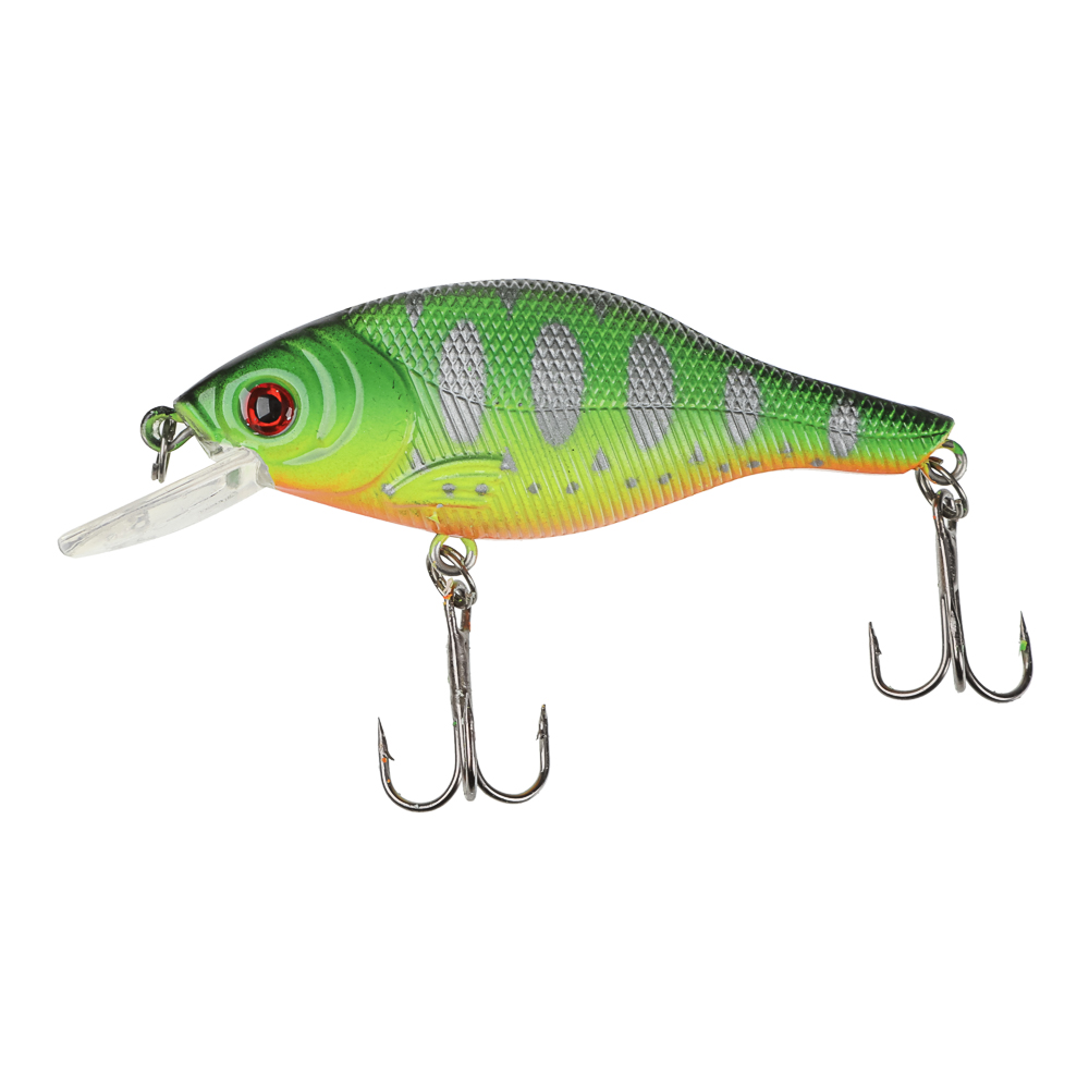 Воблер "Фэри Крэнк" тм AZOR FISHING, F, 8,8гр, 80мм, 0,0-1,5м, 5 цветов, арт.№ 144-099