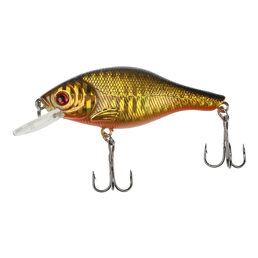 Воблер "Фэри Крэнк" тм AZOR FISHING, F, 8,8гр, 80мм, 0,0-1,5м, 5 цветов, арт.№ 144-099