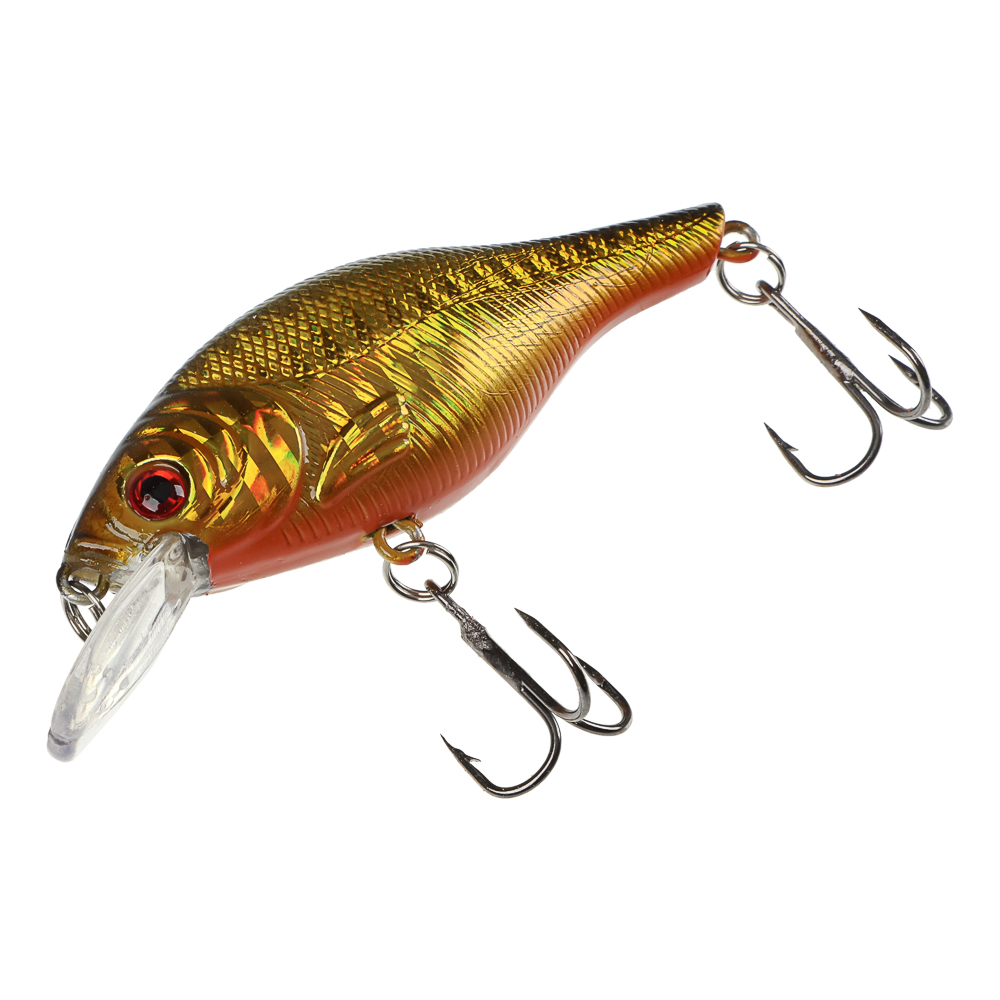 Воблер "Фэри Крэнк" тм AZOR FISHING, F, 8,8гр, 80мм, 0,0-1,5м, 5 цветов, арт.№ 144-099
