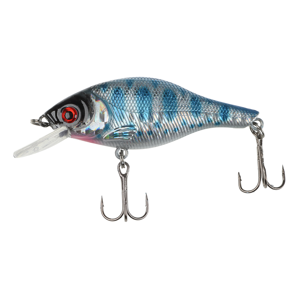 Воблер "Фэри Крэнк" тм AZOR FISHING, F, 8,8гр, 80мм, 0,0-1,5м, 5 цветов, арт.№ 144-099