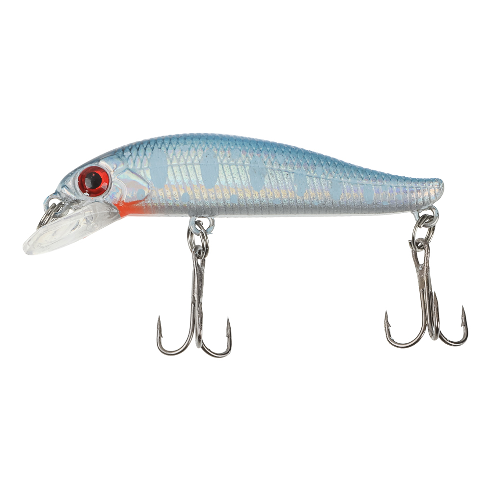 Воблер "Мини Минноу" тм AZOR FISHING, F, 4,0гр, 55мм, 0,0-0,8м, 5 цветов, арт.№ 144-098