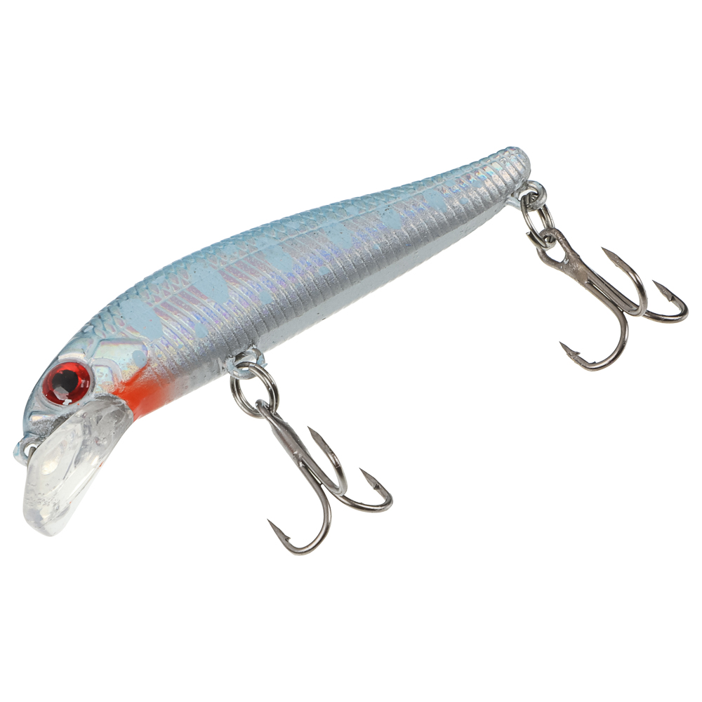 Воблер "Мини Минноу" тм AZOR FISHING, F, 4,0гр, 55мм, 0,0-0,8м, 5 цветов, арт.№ 144-098
