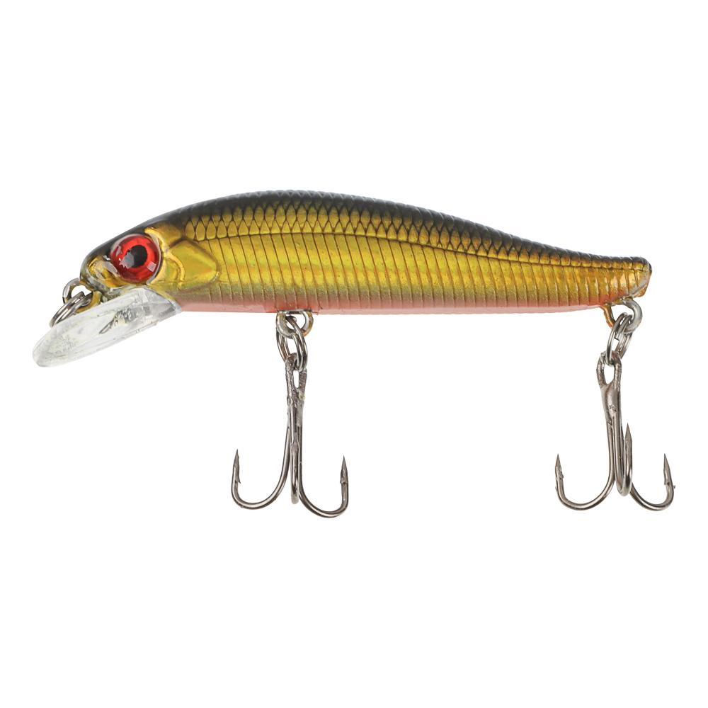 Воблер "Мини Минноу" тм AZOR FISHING, F, 4,0гр, 55мм, 0,0-0,8м, 5 цветов, арт.№ 144-098