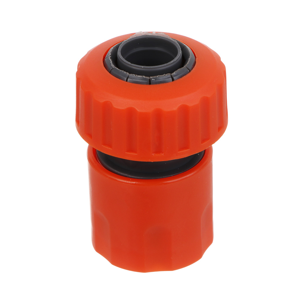 INBLOOM Набор для полива (пистолет 8 реж- 1шт., 3/4" коннектор- 2шт., 1/2"-3/4" штуцер-1шт.) ПП, арт.№ 167-040