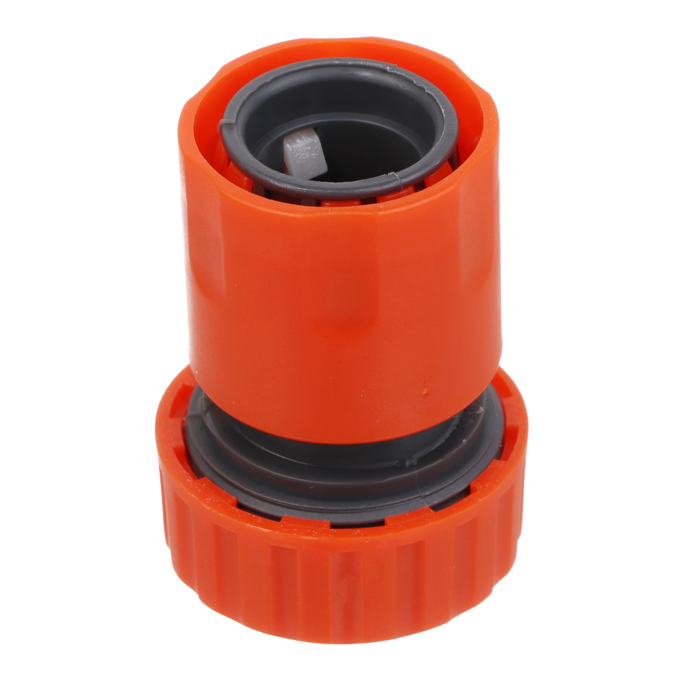 INBLOOM Набор для полива (пистолет 8 реж- 1шт., 3/4" коннектор- 2шт., 1/2"-3/4" штуцер-1шт.) ПП, арт.№ 167-040