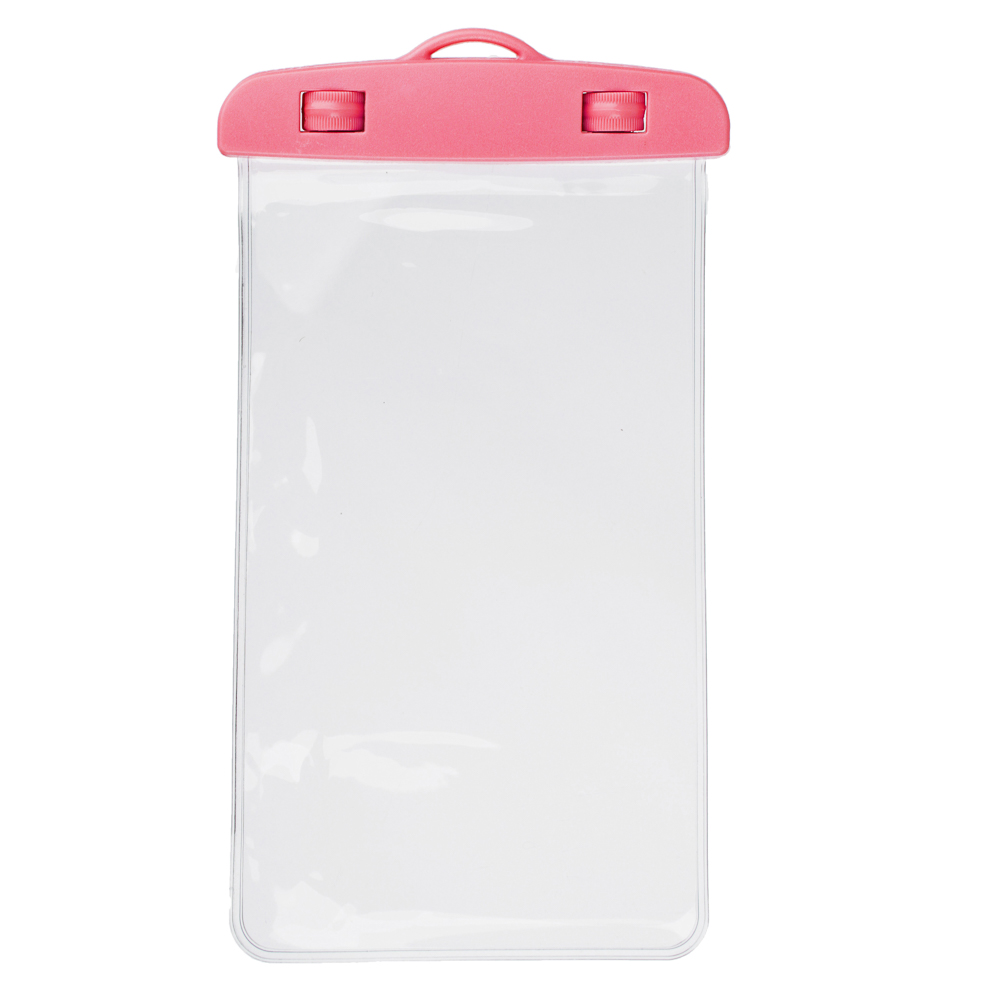 Чехол для телефона водонепрониц. на шнурке FORZA, 10х20см, ПВХ, 6 цв., арт.№ 916-052