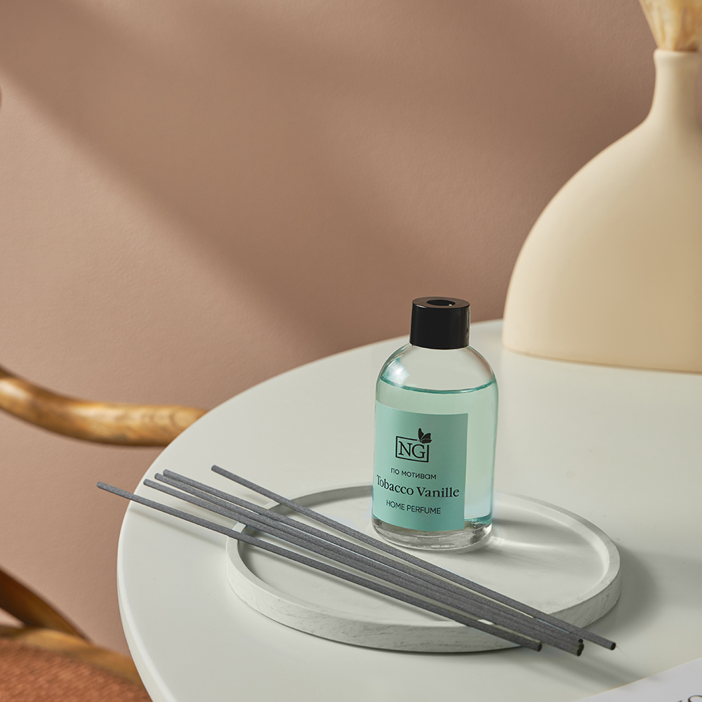 NEW GALAXY Ароматизатор диффузор Home Perfume, Tab.vanille 110 мл, арт.№ 778-182