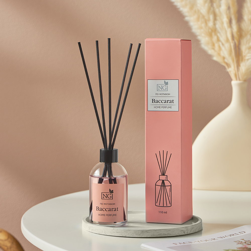 NEW GALAXY Ароматизатор диффузор Home Perfume, Baccarat 110 мл, арт.№ 778-183
