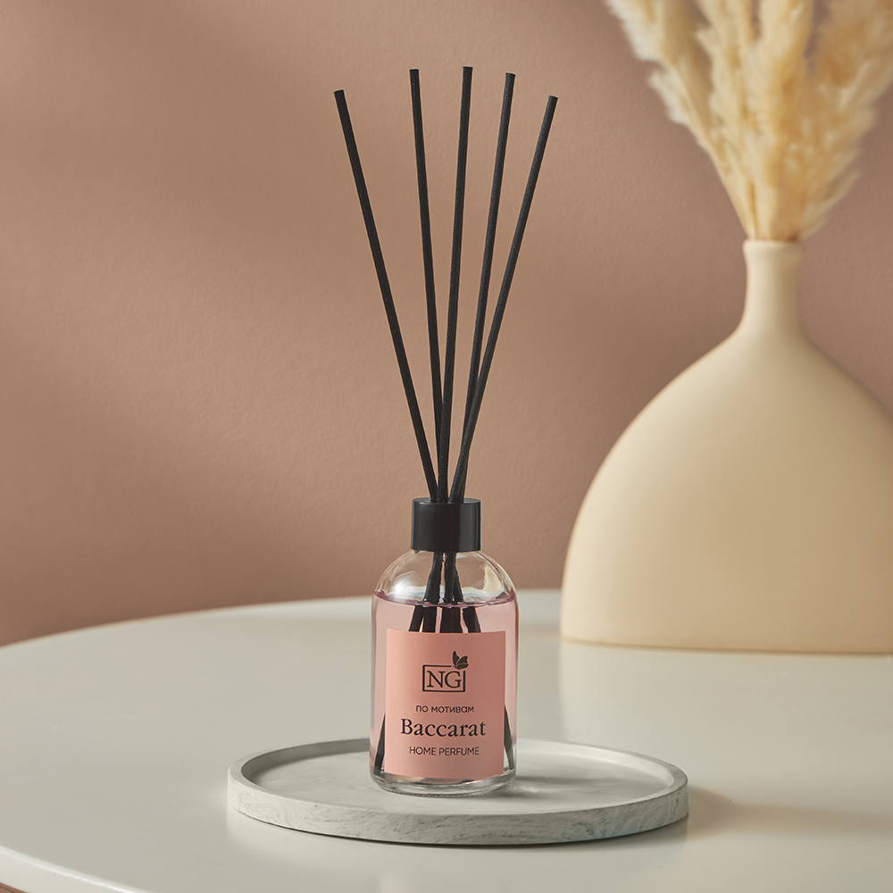 NEW GALAXY Ароматизатор диффузор Home Perfume, Baccarat 110 мл, арт.№ 778-183