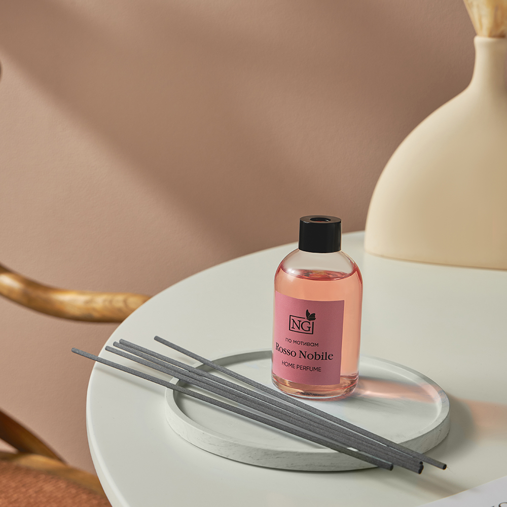 NEW GALAXY Ароматизатор диффузор Home Perfume, Rosso Nobile 110 мл, арт.№ 778-184
