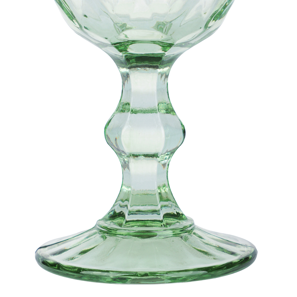 Бокал для вина тм MILLIMI Ромб, 320мл, стекло, цвет, арт.№ 878-710