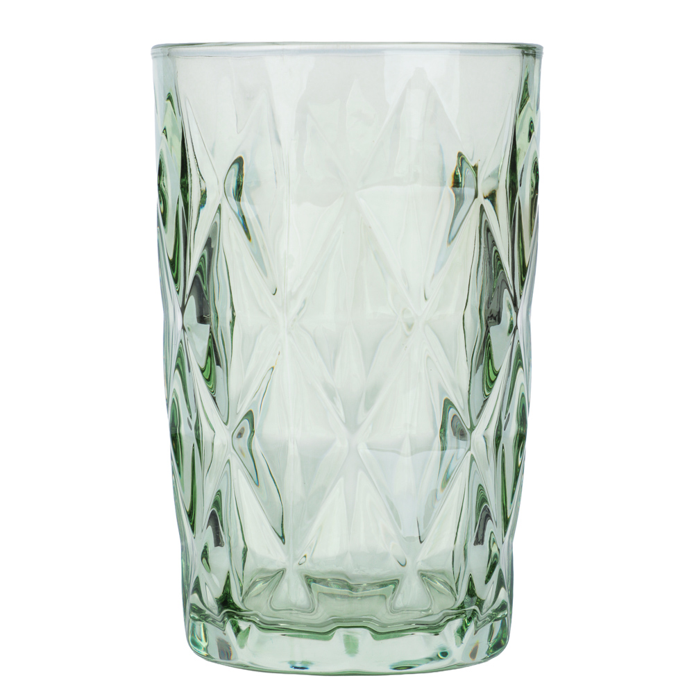 Стакан тм MILLIMI Ромб, 350мл, стекло, арт.№ 878-711