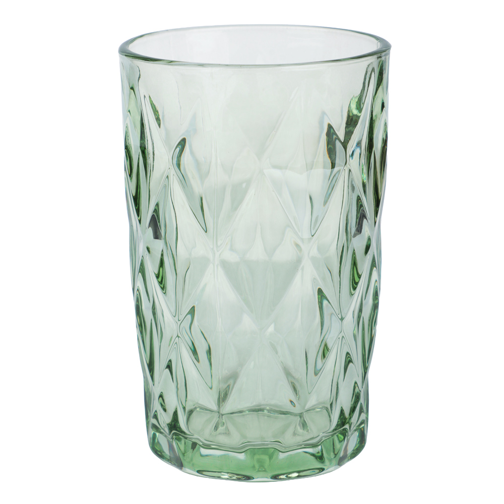 Стакан тм MILLIMI Ромб, 350мл, стекло, арт.№ 878-711