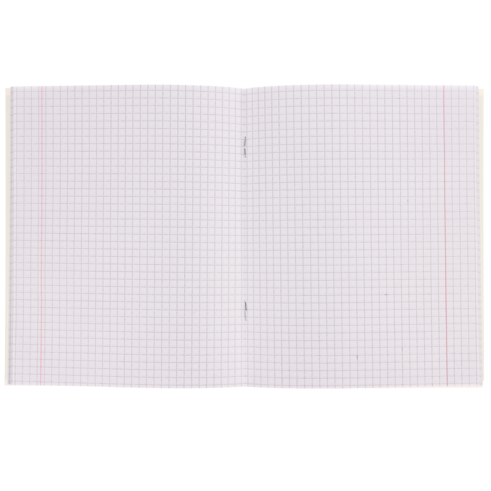 Ежик в Тумане Тетрадь общая 48л. в клетку, вд лак, обложка картон, скрепка, 4 диз., арт.№ 805-040