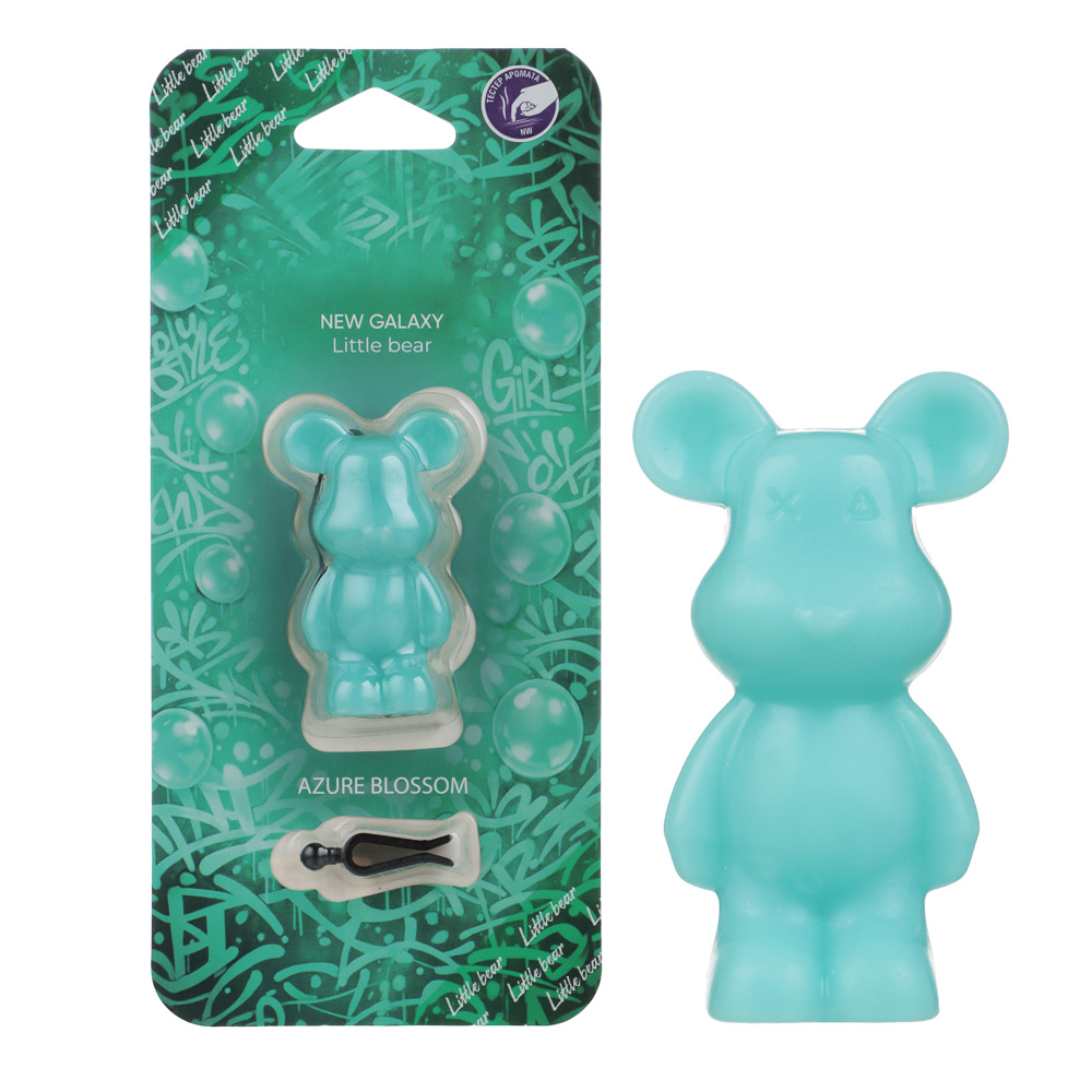 Ароматизатор в автомобиль тм NEW GALAXY Little bear, 25 гр., арт.№ 794-719