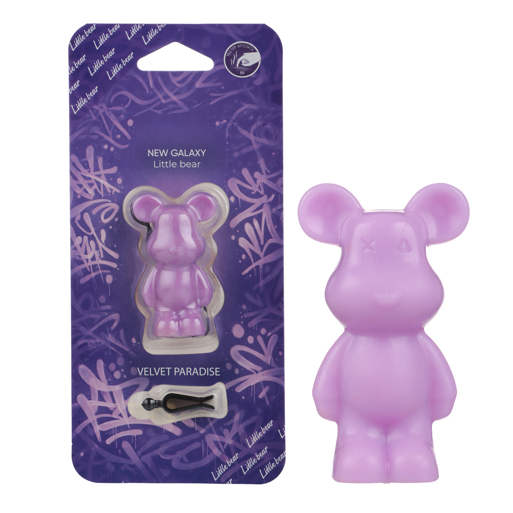 Ароматизатор в автомобиль тм NEW GALAXY Little bear, 25 гр., арт.№ 794-719