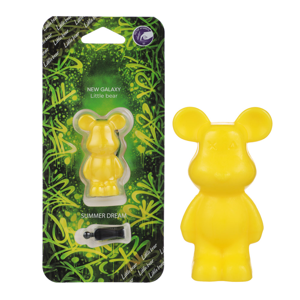 Ароматизатор в автомобиль тм NEW GALAXY Little bear, 25 гр., арт.№ 794-719