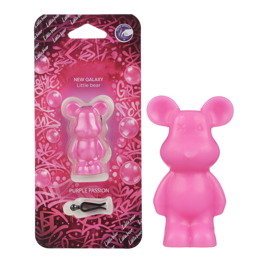 Ароматизатор в автомобиль тм NEW GALAXY Little bear, 25 гр., арт.№ 794-719