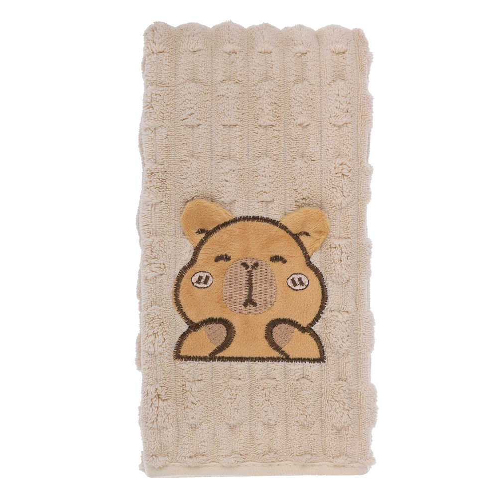 PROVANCE Капибары Полотенце супервпитывающее, 35х75см, 80% полиэстер, 20% полиамид, 280гр/м, 4 цв., арт.№ 484-215