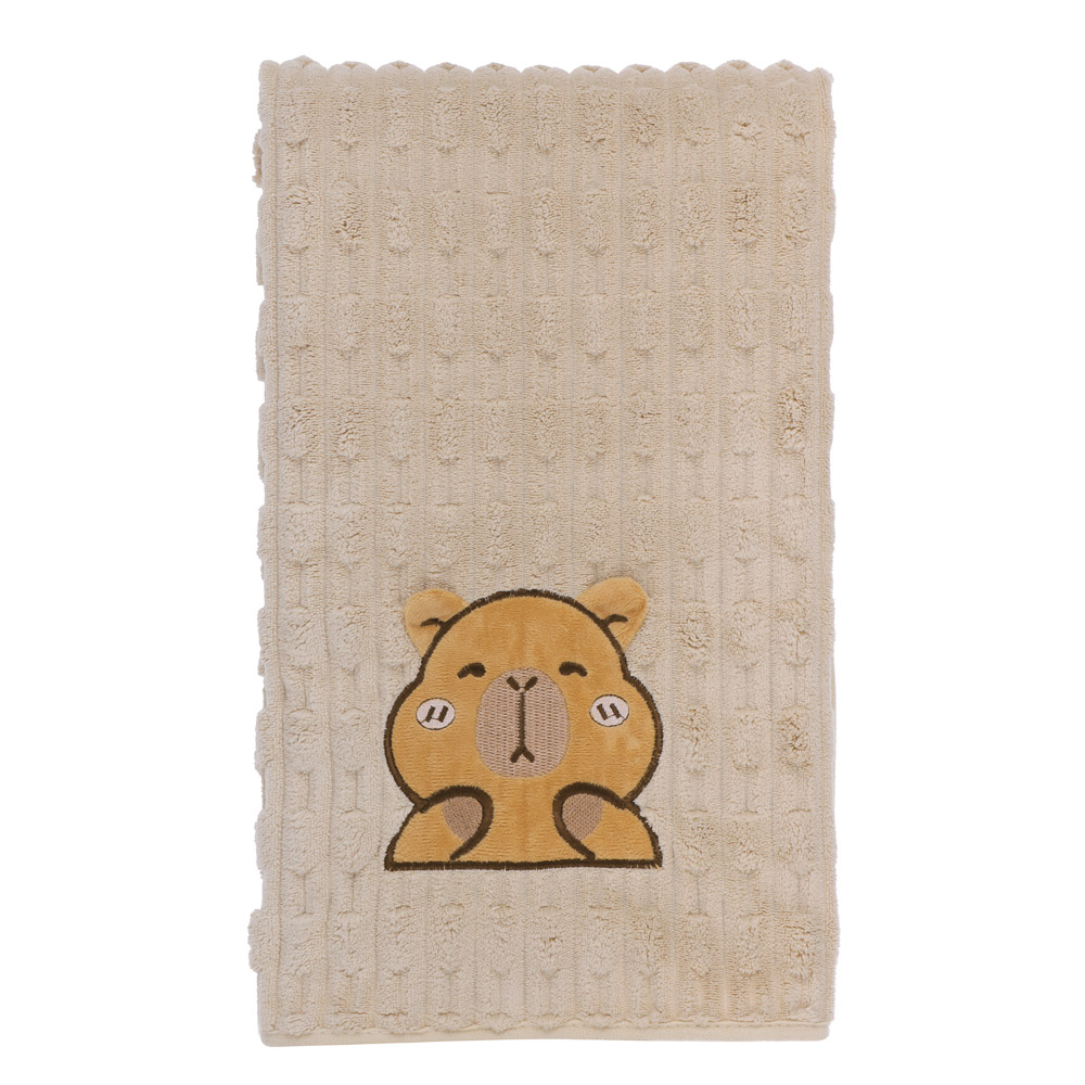 PROVANCE Капибары Полотенце супервпитывающее, 70х120см, 80% полиэстер, 20% полиамид, 280гр/м, 4 цв., арт.№ 484-216