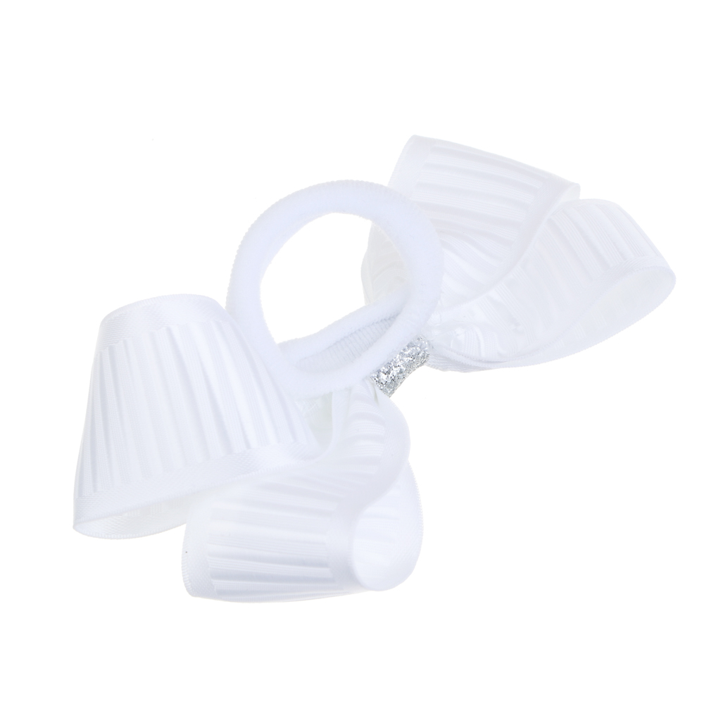 ЮНИLOOK Набор детских резинок для волос 2шт, 8см, полиэстер, 2 дизайна, ШБ23-03, арт.№ 322-037