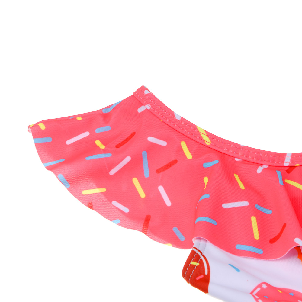 GALANTE Купальник для девочки раздельный, р. 98-104, 82% полиэстер, 18% эластан, ВЛ25-01, арт.№ 331-146