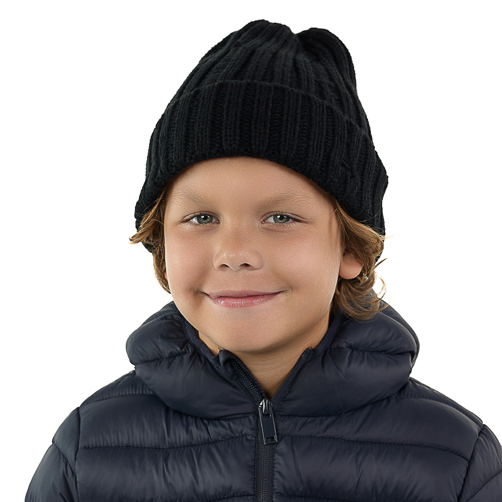 GALANTE Шапка подростковая в стиле гранж, р-р 54-56, 3 цвета, СЗШ24-25, арт.№ 314-866