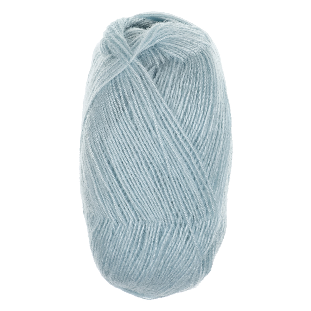 Пряжа Angora gold/Ализе 100г/550м 10 % мохер 10 % шерсть 80 % акрил (514-зимнее небо), арт.№ 308-411