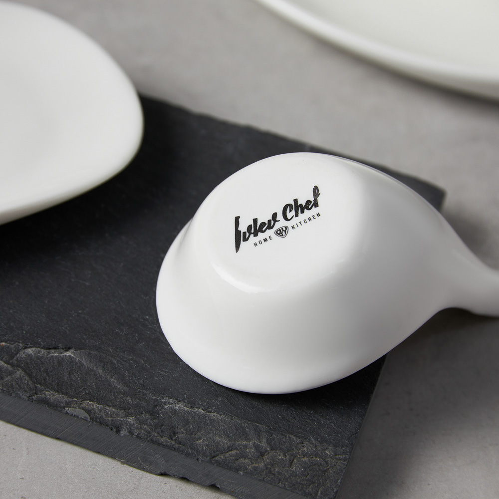 Ivlev Chef Элеганс Розетка для соуса, 9х5,5х6,5см, фарфор, арт.№ 824-565