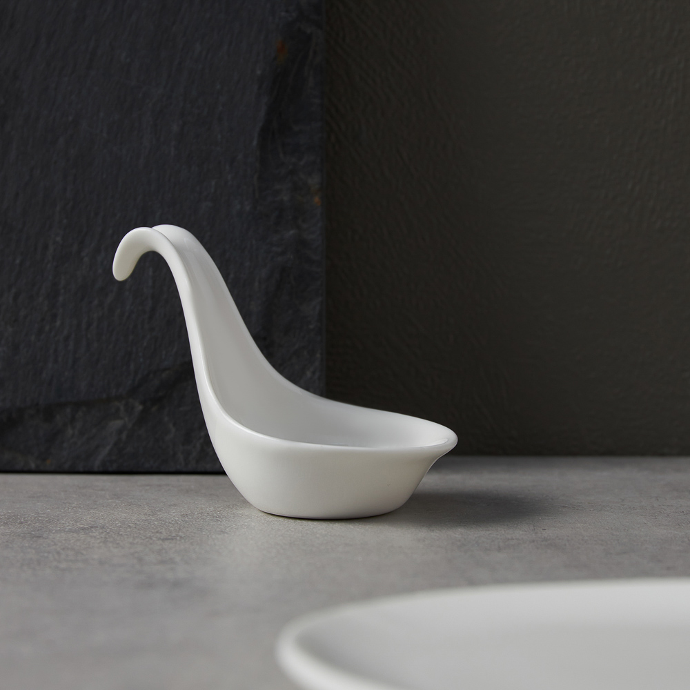 Ivlev Chef Элеганс Розетка для соуса, 9х5,5х6,5см, фарфор, арт.№ 824-565