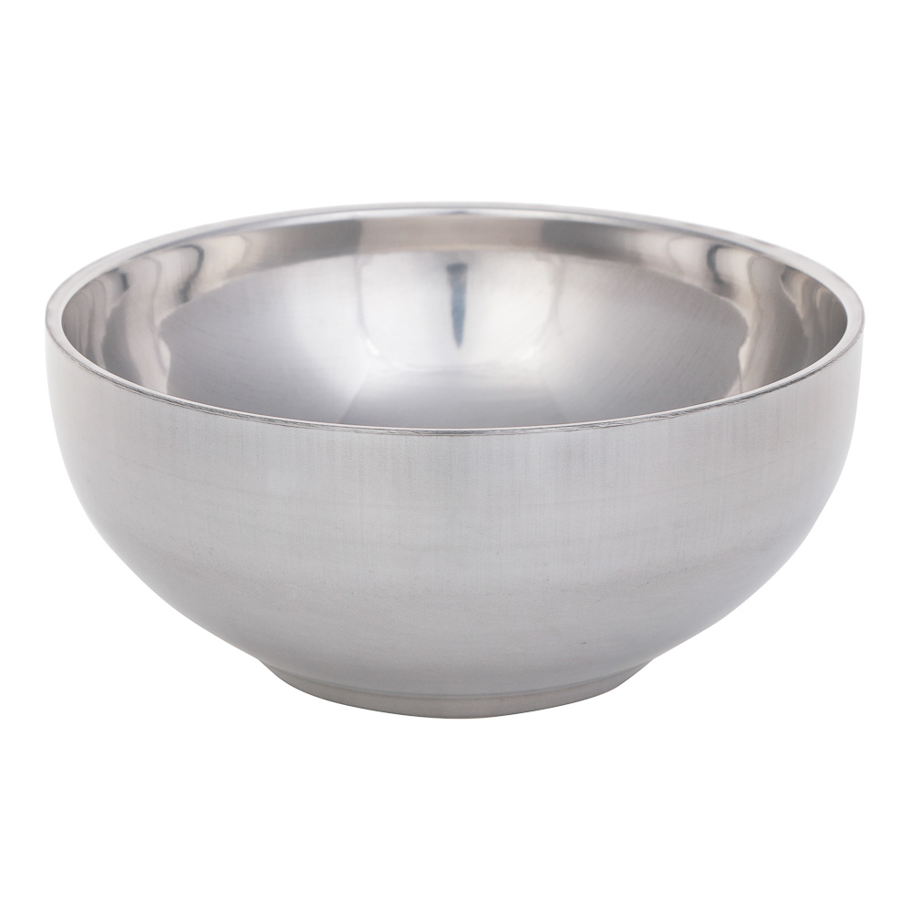 РУССО ТУРИСТО Миска походная с двойными стенками, 13 см, 201-я нерж.сталь, арт.№ 123-054