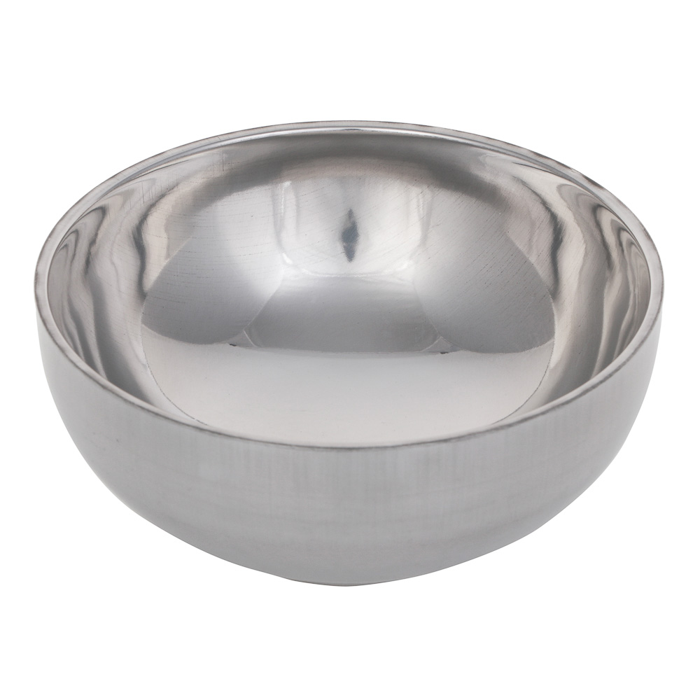 РУССО ТУРИСТО Миска походная с двойными стенками, 14 см, 201-я нерж.сталь, арт.№ 123-055