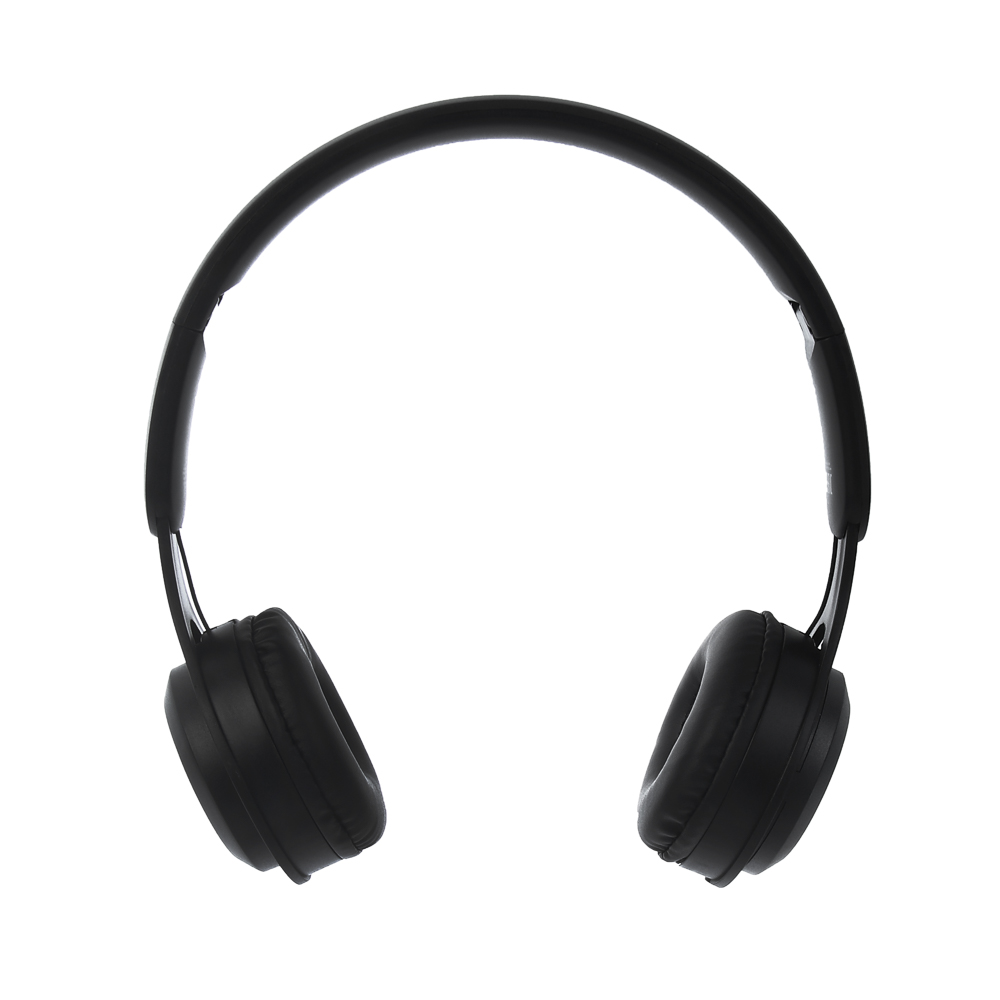 Наушники беспроводные полноразмерные BY Beatra, 250мАч, BT5.0, чёрный, арт.№ 410-299