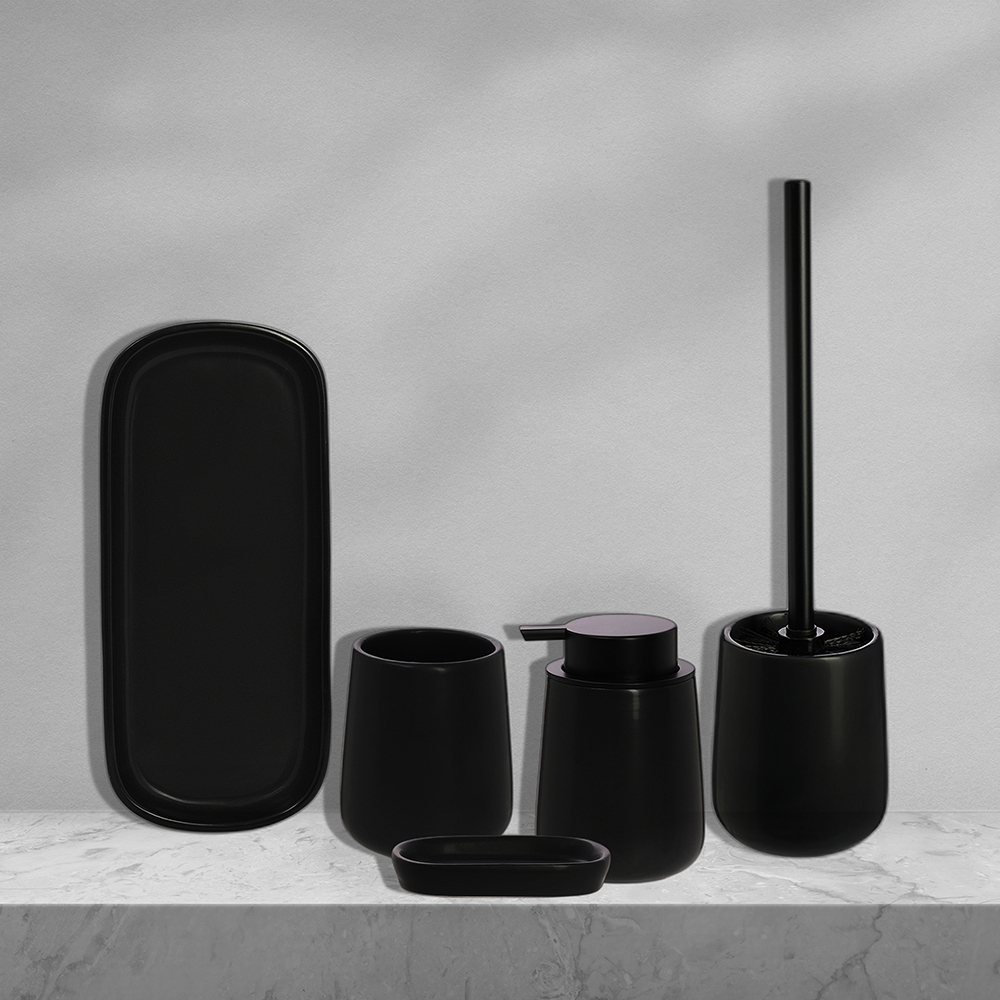 ВСЁГАЗИН Дозатор для жидкого мыла "Ночь", доломит, арт.№ 463-169