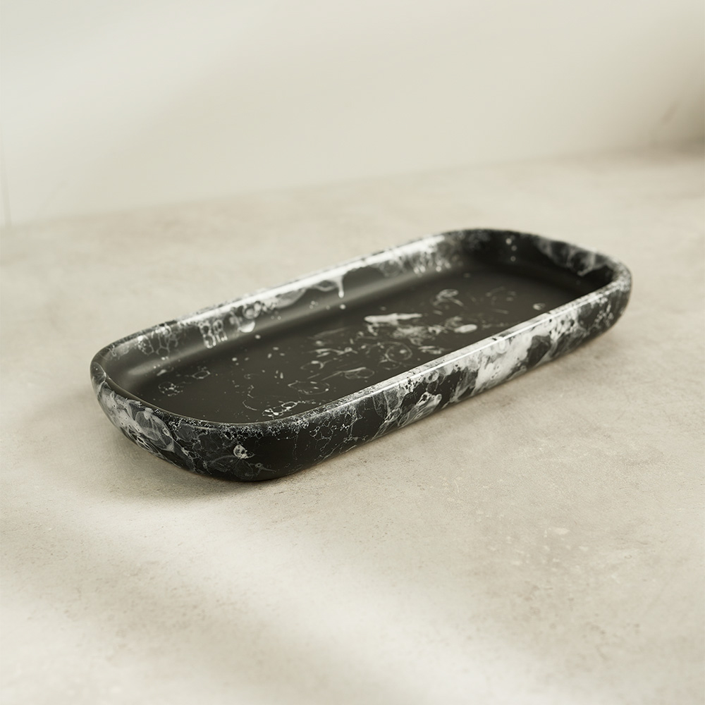 VETTA Поднос "Космос", доломит, 26х11,5х3см, арт.№ 463-172